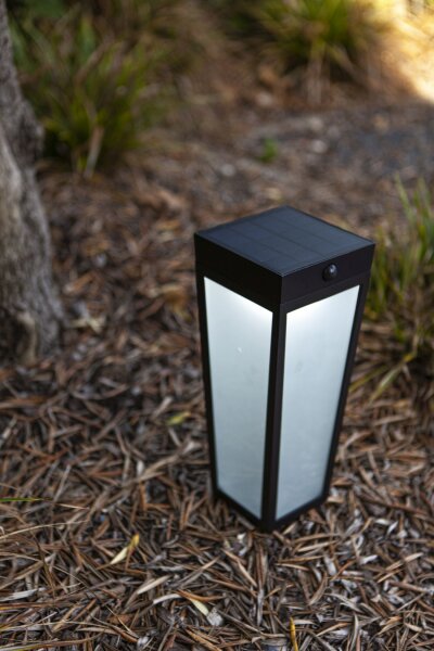 LED Solar Erdspießstrahler IP44 RGB Bewegungsmelder