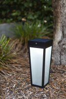 LED Solar Erdspießstrahler IP44 RGB Bewegungsmelder