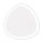 LED Deckenlampe Weiß Aluminium dimmbar 3000/4000/6500K