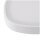 LED Deckenlampe Weiß Aluminium dimmbar 3000/4000/6500K