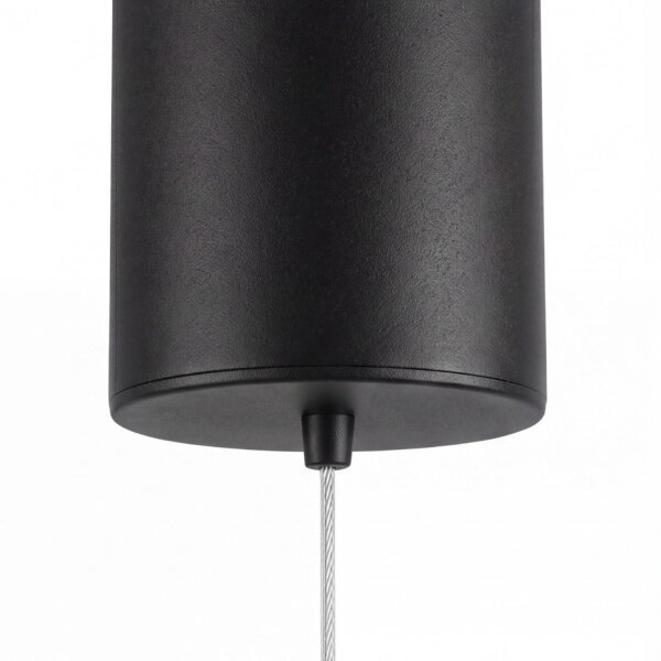 LED Pendelleuchte Alu Schwarz L:65 cm 3000/4000/6500 K
