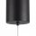 LED Pendelleuchte Alu Schwarz L:65 cm 3000/4000/6500 K