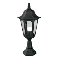 Au&szlig;enlampe Stehlampe Schwarz H:54cm Garten Weg