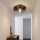 Deckenlampe Rauchglas Modern rund Ø35 cm E27 blendarm