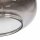 Deckenlampe Rauchglas Modern rund Ø35 cm E27 blendarm
