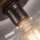 Deckenlampe Rauchglas Modern rund Ø35 cm E27 blendarm