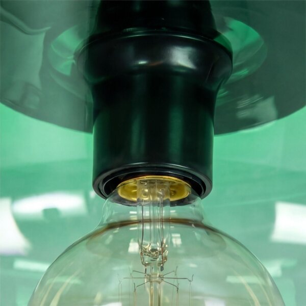 Deckenlampe Glas Grün Modern rund Ø35 cm E27 blendarm