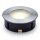 LED Einbaustrahler Edelstahl Glas Nickel IP67 Ø12 cm