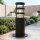 Wegeleuchte Edelstahl Schwarz IP44 E27 30 cm Poller