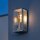 Wandlampe Außen verzinkt Aluminium E27 IP44 B:11,5 cm