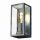 Wandlampe Außen verzinkt Aluminium E27 IP44 B:11,5 cm