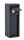 Steckdosensäule Schwarz 24 cm max 3500 W IP54 Aluminium
