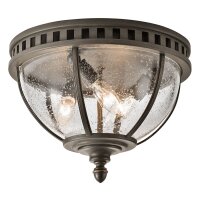 Viktorianische Deckenleuchte BONHAM &Oslash;30,5cm IP44