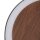 LED Deckenlampe Holz Ø50 cm 3500 K 3 Stufen dimmbar