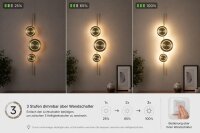 LED Wandleuchte indirekt dimmbar Gold 120 cm 18W 3000K