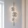 LED Wandlampe indirekt dimmbar Nickel 120 cm 18W 3000K