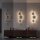 LED Wandlampe indirekt dimmbar Nickel 120 cm 18W 3000K