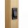 Wandlampe Bernstein Glas Schalter Gold E14 60 cm 2-flmg