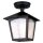Au&szlig;enlampe Schwarz Decke Rustikales Design FIENNES