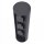 Gartensteckdose IP44 Metall Schwarz 3 fach 3500W 40cm