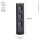 Gartensteckdose IP44 Metall Schwarz 3 fach 3500W 40cm