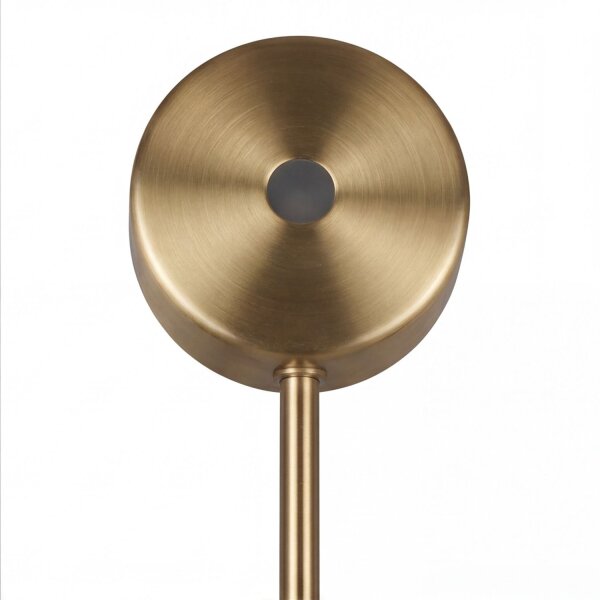 LED Wandleuchte indirekt dimmbar Gold 44 cm 12W 3000K