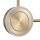 LED Wandleuchte indirekt dimmbar Gold 44 cm 12W 3000K