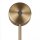 LED Wandleuchte indirekt dimmbar Gold 44 cm 12W 3000K