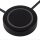 LED Wandleuchte indirekt dimmbar Schwarz B:33 cm 3000K