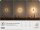 LED Wandleuchte indirekt dimmbar Gold 53 cm 18W 3000K