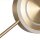 LED Wandleuchte indirekt dimmbar Gold 53 cm 18W 3000K