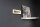 LED Wandlampe Aluminium Gold Schwarz 3000 K B:30 cm