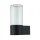 Wandlampe außen Glas Aluminium E27 IP44 H: 19,7 cm