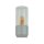Außenwandlampe Aluminium Glas 19,7 cm hoch IP44