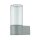 Außenwandlampe Aluminium Glas 19,7 cm hoch IP44