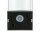 Außenwandlampe Aluminium Glas 19,7 cm hoch IP44