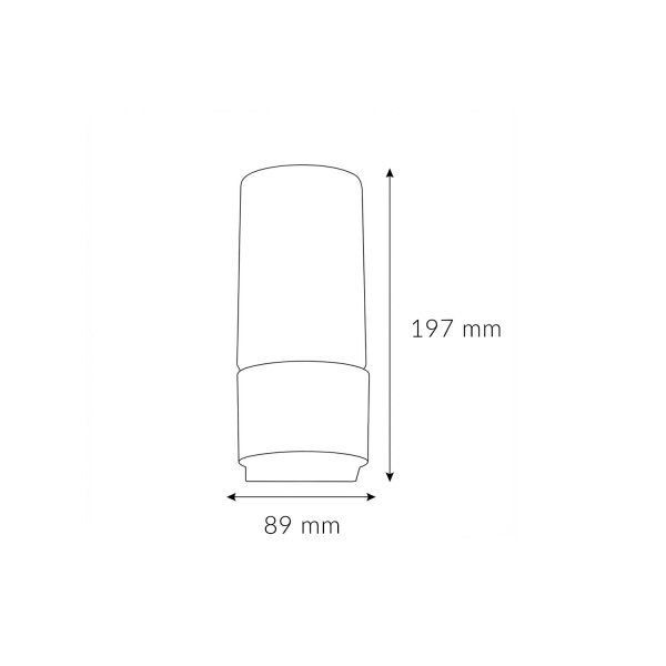 LED Außenlampe Smart Home Farbwechsel 850 lm RGB IP44