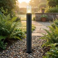 Pollerleuchte Aluguss 80 cm E27 IP44