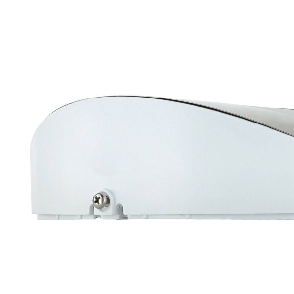 LED Außenleuchte Edelstahl 28 cm hoch IP54 3000 K