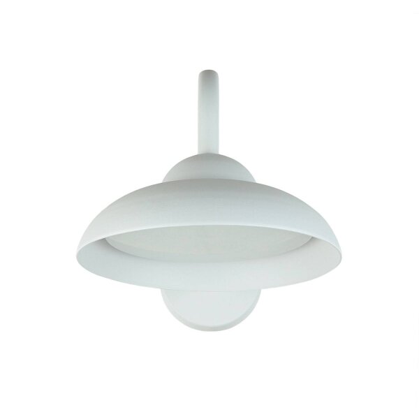 LED Wandleuchte außen Aluminium IP54 1200 lm Weiß