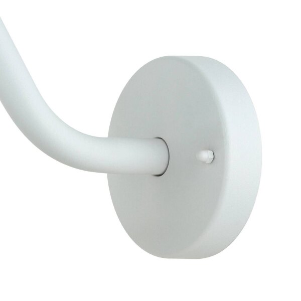 LED Wandleuchte außen Aluminium IP54 1200 lm Weiß