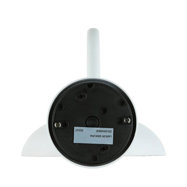 LED Wandleuchte außen Aluminium IP54 1200 lm Weiß