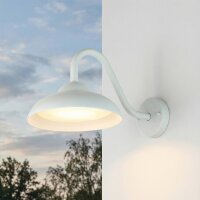 LED Wandleuchte außen Aluminium IP54 1200 lm...