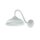 LED Wandleuchte außen Aluminium IP54 1200 lm Weiß
