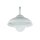 LED Wandleuchte außen Aluminium IP54 1200 lm Weiß