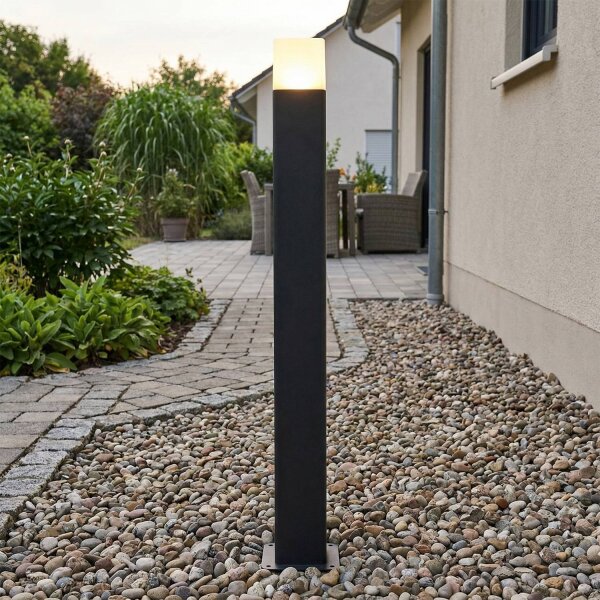 Pollerleuchte LED Aluminium 50 cm 10 W 900 lm IP44