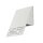 LED Wandlampe außen IP44 15 cm 6 W 700 lm Alu Glas
