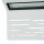 LED Wandlampe außen IP44 15 cm 6 W 700 lm Alu Glas