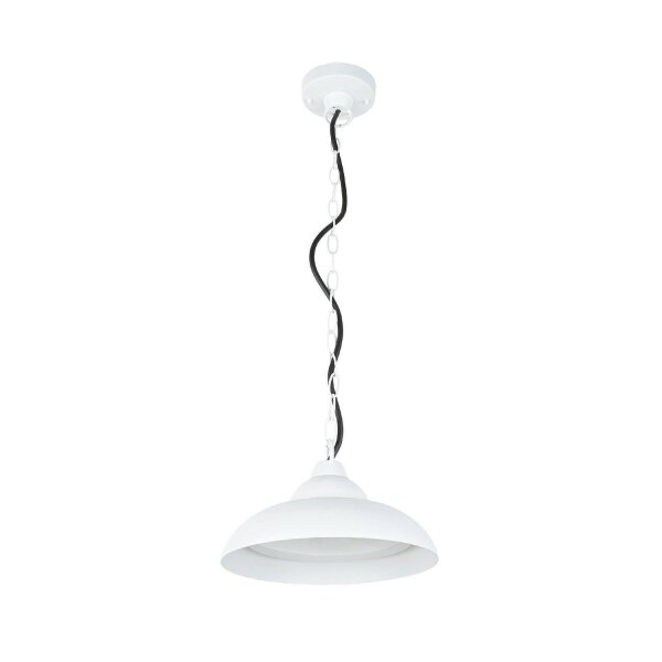 LED Außenlampe Weiß IP54 B:25 cm 1200 lm 3000K