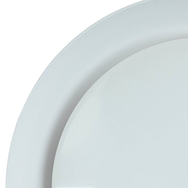 LED Außenlampe Weiß IP54 B:25 cm 1200 lm 3000K